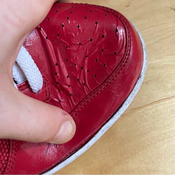 Nike Dunk High Red - Picture 9 of 9